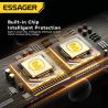 Buy cheap ESSAGER FSJ-009 Series 120W Cell Phone Quick Car Charger Outlet from wholesalers