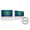 Buy cheap 21.5" Promotional Elevator Wall Mount Lcd Display Advertising Player ,Slim Frame USB Lift Advertising Screen from wholesalers