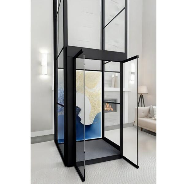 Buy cheap Economical Indoor/Outdoor Low Maintenance Screw Driven Elevator from wholesalers