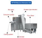 SIMENS Motor Driven Automatic Stainless Steel Macaroni Making Machine for
