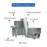 Buy cheap Multifunctional Automatic Macaroni Maker for Various Pasta Varieties Capacity 50kg/h from wholesalers