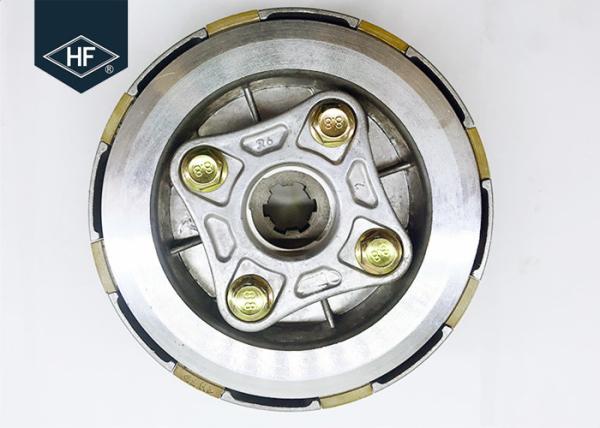 Buy cheap Motorcycle Clutch Assembly Wet CG125 CGL125 TITAN125 Fire125 clutch center With Clutch House from wholesalers