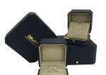 Luxury Jewelry Packaging Boxes Elegant Handcraft Snap Buckles For Women