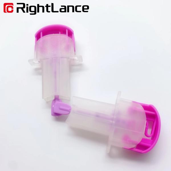 Buy cheap Non Reuse 28 Gauge 30g Finger Lancing Device Single Use Lancets Disposable from wholesalers