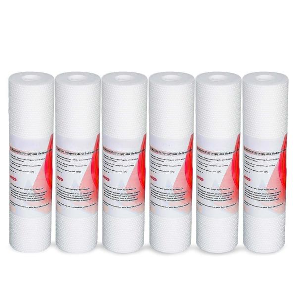 Buy cheap PP Spun Melt Blown Filter Cartridges 5 Micron for Petrochemical Solvents Filtration from wholesalers