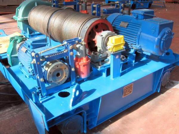 Quality 2t 20 KN 150M Rope capacity Electronic Control 30m/min wire rope winch for sale
