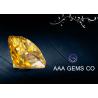 Buy cheap Yellow / Green / Garnet Jewelry Moissanite Fancy Cutting Shap from wholesalers