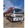 Buy cheap Truck Mounted Pump Concrete Boom Pump Delivery with Vibrating Amplitude 2.6mm Used - from wholesalers