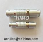 China factory verified supplier shell size M12 B series 6 pin lemo cable with