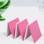 Thickness 0.8-1.2 Soundproofing Treatment Absorber Acoustic Panels for Home