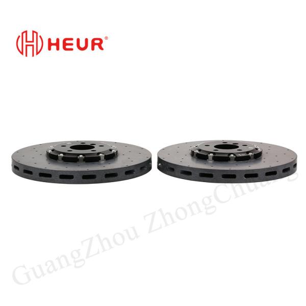 Buy cheap HEUR Brake Front Kit Upgrade 380*36mm Carbon Ceramic Disc For BMW X6 G20 M340i from wholesalers