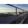 Buy cheap X Tend Security Colored Stainless Steel Rope Mesh Aisi 316 For Balustrade Infill from wholesalers