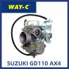 Buy cheap 13200-36H10-000 Motorcycle Motorbike Carburetor SUZUKI GD110 AX4 from wholesalers
