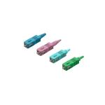Buy cheap Single Mode Multimode Fiber SC Connector In Multi Colors Terminal Kits from wholesalers