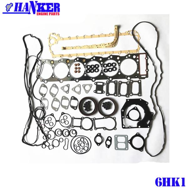 Buy cheap Isuzu 6HK1 Full Engine Gasket Set from wholesalers