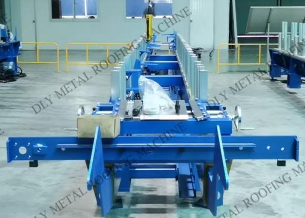 Buy cheap Hard Chromed Roller Roofing Forming Machine For Ppgi / Galvanized Sheet from wholesalers