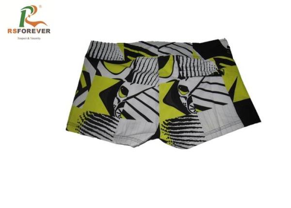 Buy cheap Sublimation Lycra Womens Board Shorts , Girls Sports Running Shorts from wholesalers
