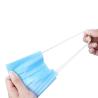 Buy cheap High BFE Disposable Earloop Face Mask , 3 Ply Non Woven Fabric Mask from wholesalers