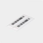 Buy cheap Barcode Retail Security Labels Barcode Security Labels plastic barcode labels from wholesalers