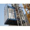 Buy cheap Single Cage Construction Lifting Equipment without VFD , Platform Hoist from wholesalers