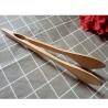 Buy cheap Vegetable 20cm 25cm Wooden Cooking Utensils Bamboo Baking Bread Pastry Serving Tongs from wholesalers