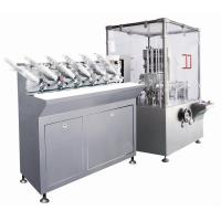 Buy cheap High Speed Vertical Automatic Cartoning Machine For Powder Sachet Packaging product