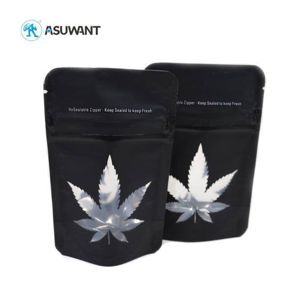 Buy cheap AYW Cbd Weed VMPET Mylar Child Proof Zipper Bags from wholesalers