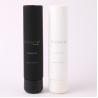 Buy cheap White Or Black Matte Soft Touch Cosmetic Plastic Tube For Face Wash Cream from wholesalers