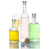 Buy cheap Clear Glass Bottles For Wine Beverages Drink With Cork Stopper Airtight Lid Bottles Supplier 500ml 750ml from wholesalers
