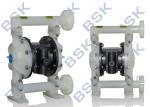 Chemical Industry Air Operated Double Diaphragm Pump Corrosion Resistant