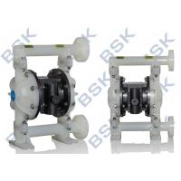 Buy cheap Plastic Air Driven Diaphragm Pump 1 Inch Corrosion Resistant product
