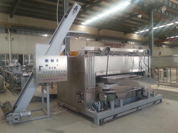 Buy cheap Commercial Swing Flat Rotary Coated Peanut Roaster 0.75kw 3kw from wholesalers