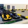 Buy cheap Entertainment Park Electric Mini Go Kart 3000RPM Seat Adjustable from wholesalers