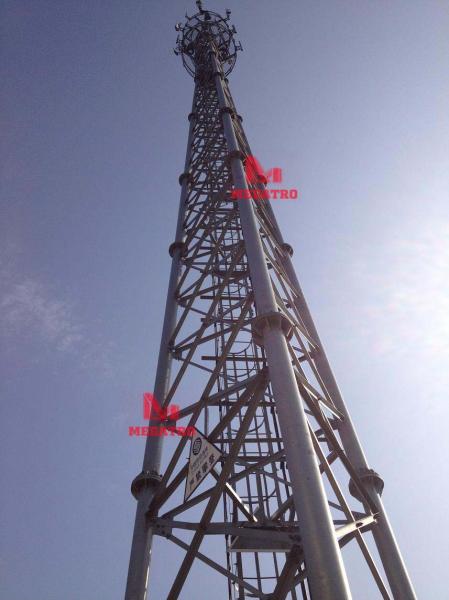 Buy cheap Free standing steel lattice tower from wholesalers