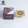 Buy cheap Square 100x100mm Brass Bathroom Floor Drain Strainer from wholesalers