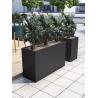 Buy cheap High Rust Resistance Stainless Steel Flowerpot For Office Decoration from wholesalers