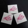 Buy cheap CMYK body fake custom flower temporary tattoo sticker fake tattoo from wholesalers