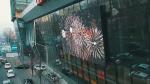 AVOE 6500cd/sq P7.82 Transparent LED Advertising Display IP65