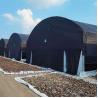 Buy cheap Medical Planting Steel Frame Greenhouse Plastic Cover For Mushroom from wholesalers