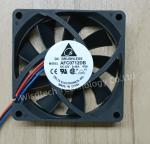 AFC0712DB-F00 DC Fans Fan 70x15mm 12VDC 41.95CFM Ball 4-Lead Wires Lock Rotor