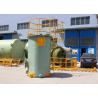 Buy cheap Green Petrochemical Storage Tanks 13000 Gallon FRP Pharmaceutical Mixing Tank from wholesalers