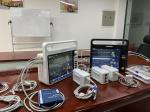 12.1" Electronic Vital Sign Machine , Hospital Health Monitor For Diagnostic OEM