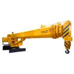 10 Ton Marine Cargo Ship Cranes With 360 Degree Hydraulic Slewing for Indonesia