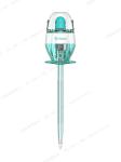 5mm Visible Tip Disposable Optical Trocar for Minimally Invasive Surgery