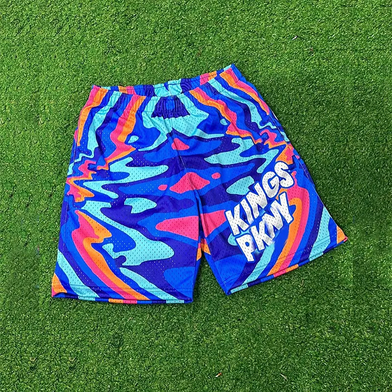 Mei Yue Jogger Custom Logo Gym Blank Sports Jogger Basketball Skateboard Swim Beach Summer Sweat Pants Mesh Cargo Short for Men