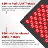 Buy cheap UK Power Adapter Infrared Red Light Therapy Device for Treatment Area 3-18 Inches in Just 20 Minutes Experience Healing Power from wholesalers