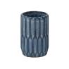 Buy cheap Blue Bathroom Accessories Soap Dispenser Ceramic BSCI Hand Wash Dispenser With Pattern from wholesalers