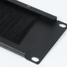 Buy cheap ANSHI 19 Inch 2U Brush Panel Cable Management XL-4020-3L-2U from wholesalers