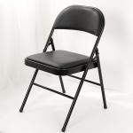 Hospital Living Room Stackable Folding Dining Chair with Colorful Soft PU