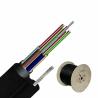 Buy cheap 24 Core Armored Loose Tube Fiber Light Optic Cable Single Mode from wholesalers